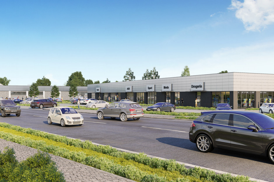 fot. EDS Retail Dwa zamiast jednego. EDS Retail Park zmienia plany w Redzie