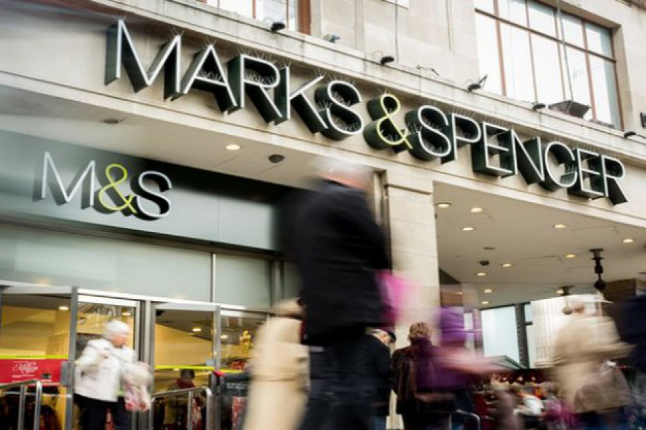Marks and Spencer zwolni 7 tysięcy pracowników