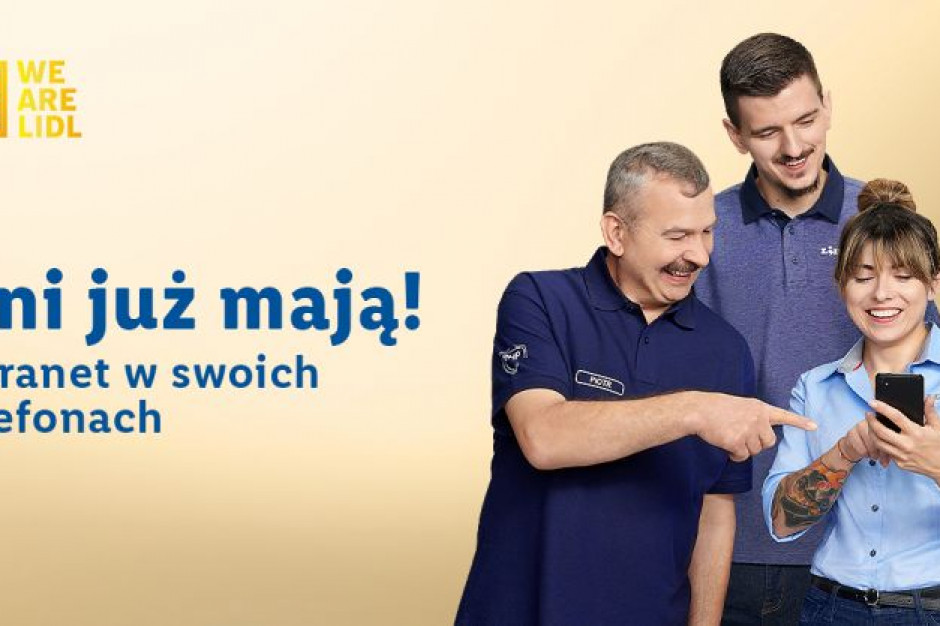 fot. za linkedin.com/lidl-polska Lidl z nową aplikacją dla pracowników