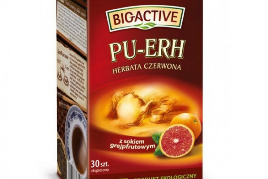 Owocowe smaki czerwonych herbat Big Active