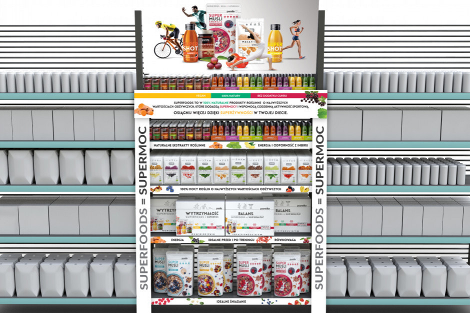 Produkty Purella dostępne w sklepach Decathlon
