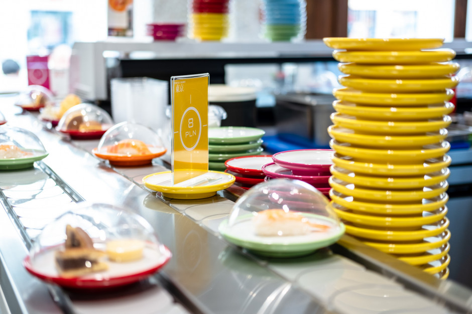 Druga restauracja Tokyo Sushi w Blue City