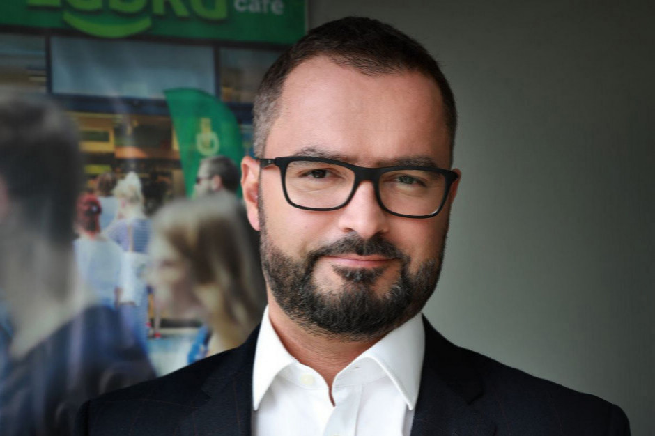 Tomasz Suchański, prezes zarządu Żabka Polska Żabka Polska partnerem Europejskiego Kongresu Gospodarczego