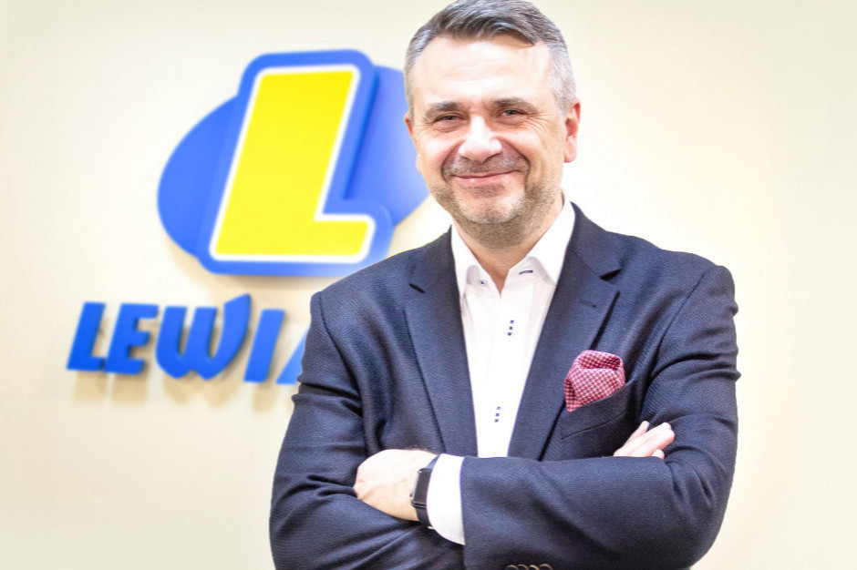 Robert Rękas, fot. materiały prasowe PSH Lewiatan nie zwalnia tempa ekspansji. Od początku roku 100 nowych sklepów