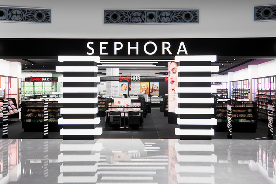 Sephora w Arkadii z automatem do odioru zamówień click&collect