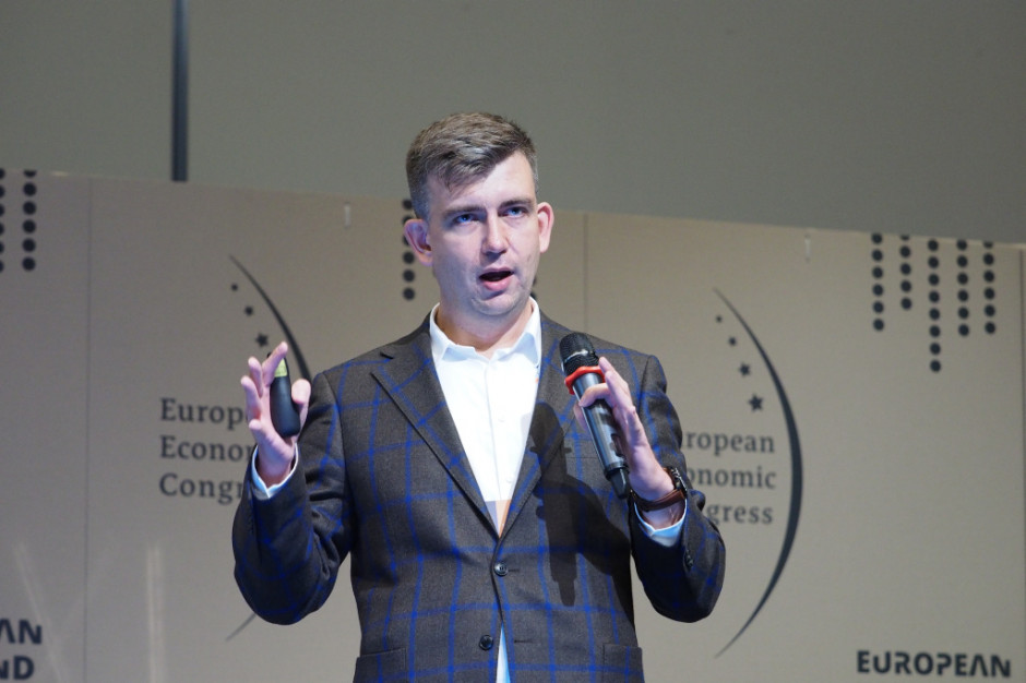 Bartosz Koziński, Director, Foreign Direct Investment z Ambasady Brytyjskiej, fot. PTWP EEC2020: Wielka Brytania ułatwia firmom międzynarodową ekspansję