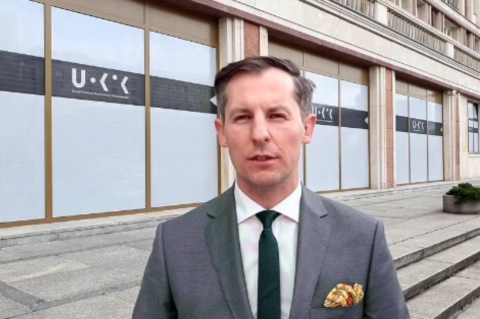 fot. UOKiK Prezes UOKiK na EEC: W relacji małego przedsiębiorcy z dużym mechanizm płatności musi być sprawiedliwy (wideo)