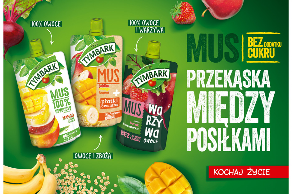 fot. mat. pras. Nowa kampania musów Tymbark
