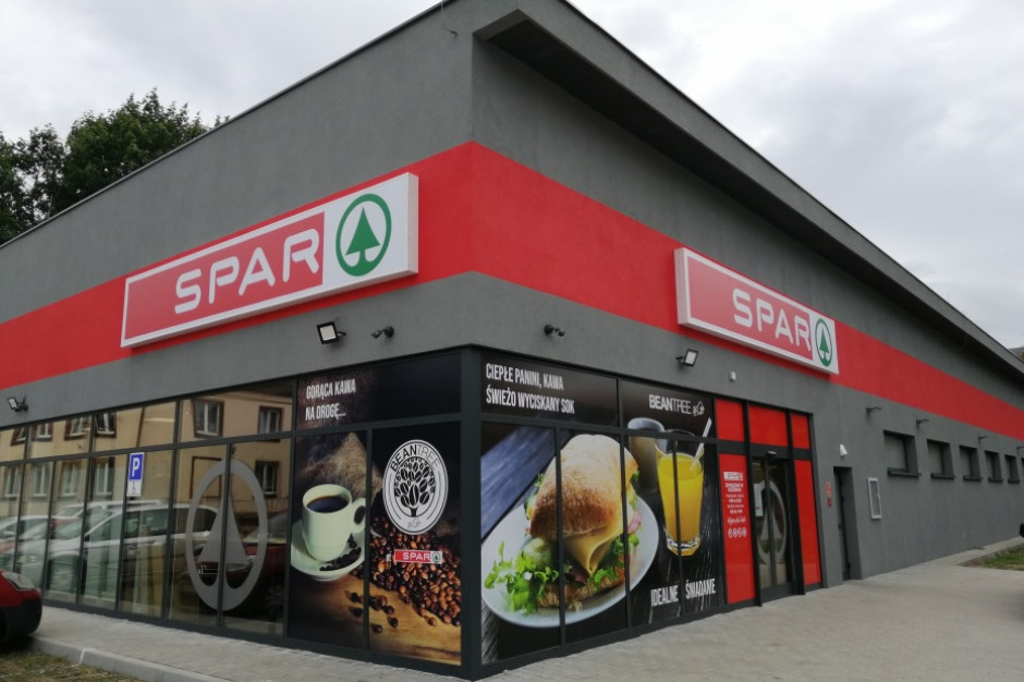 SPAR przeprowadza rebranding, fot. mat. pras. SPAR ze sklepem w Dąbrowie Górniczej