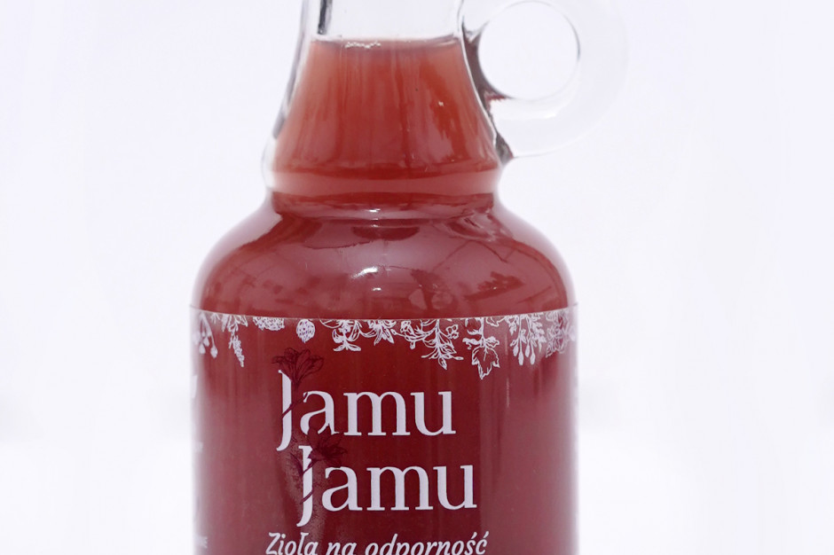 fot. mat. pras. Jamu Jamu w nowym wariancie smakowym