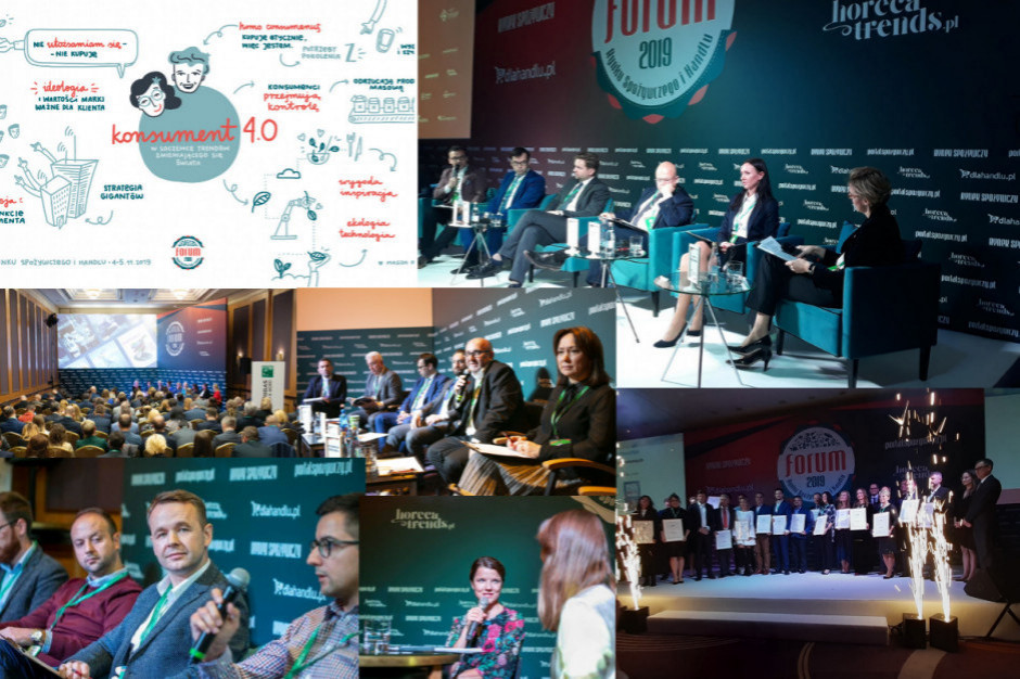 Forum Rynku Spożywczego i Handlu 3 listopada rusza XIII Forum Rynku Spożywczego i Handlu. Spotkajmy się w Warszawie!