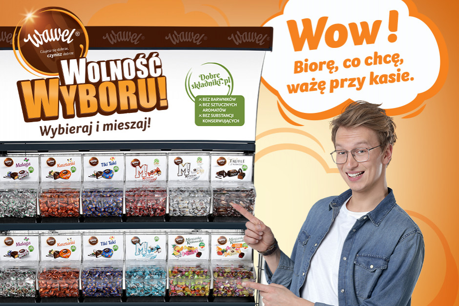 fot. mat. pras. Wawel konkursem wspiera sprzedaż produktów luzowych
