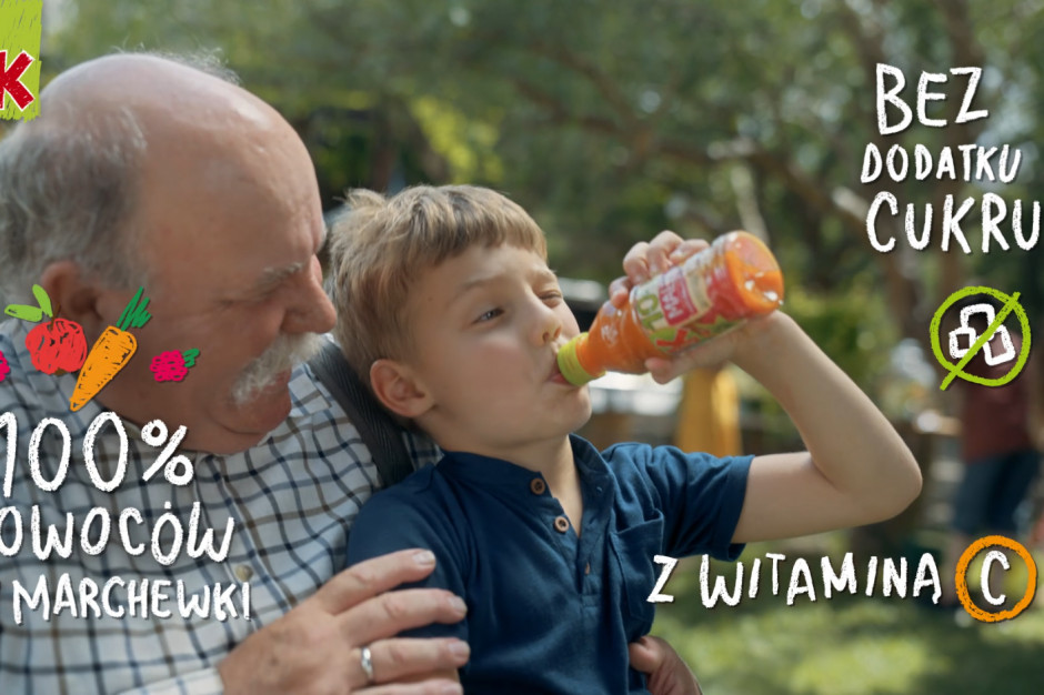 fot. mat. pras. Soki Kubuś 100% z nową kampanią