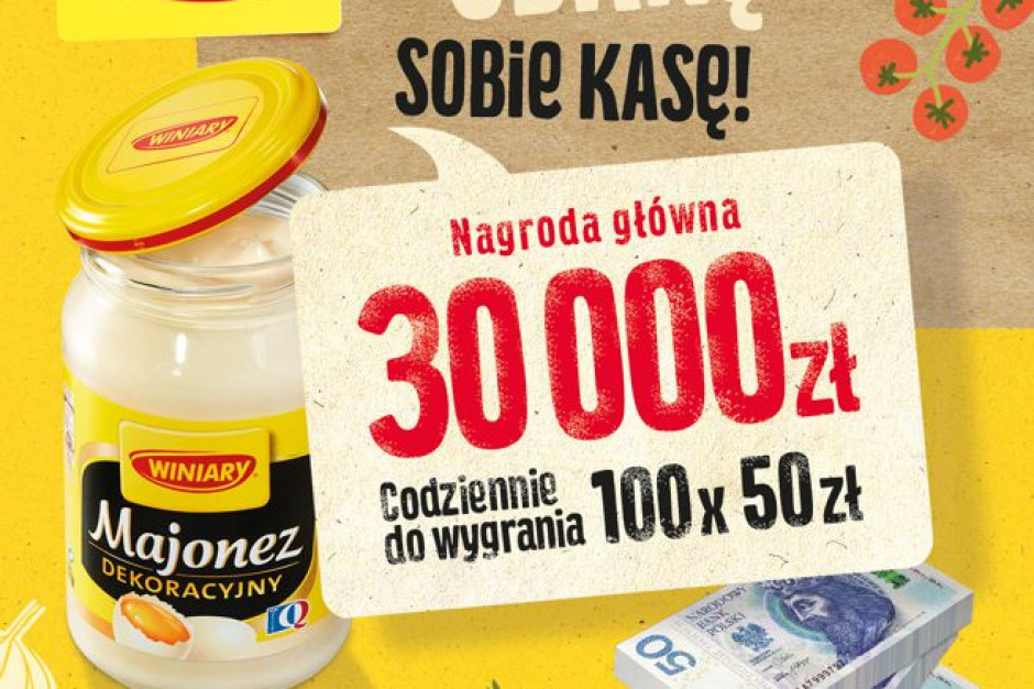 fot. mat. pras. Nestlé promuje Majonez Dekoracyjny Winiary