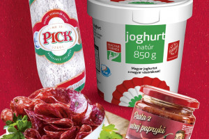 Węgierskie produkty na półkach sieci Aldi