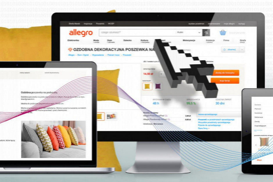 Allegro będzie rozwijać usługi dostawy natychmiastowej i w weekendy