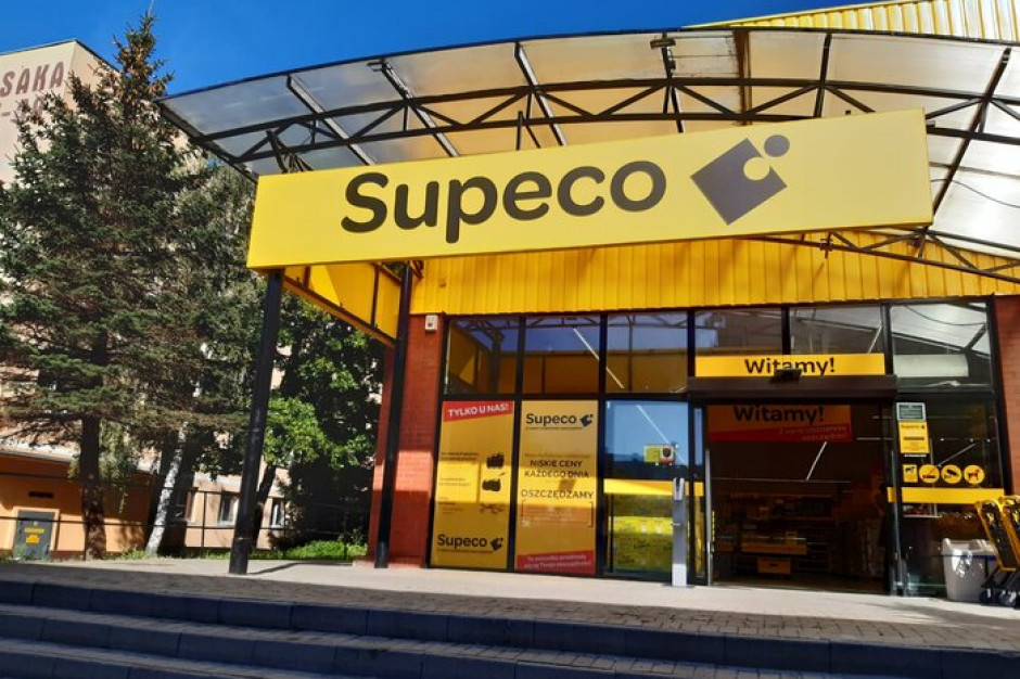 Sieć Supeco to już osiem placówek, fot. mat. pras. Carrefour będzie handlować z palet w dwóch kolejnych lokalizacjach