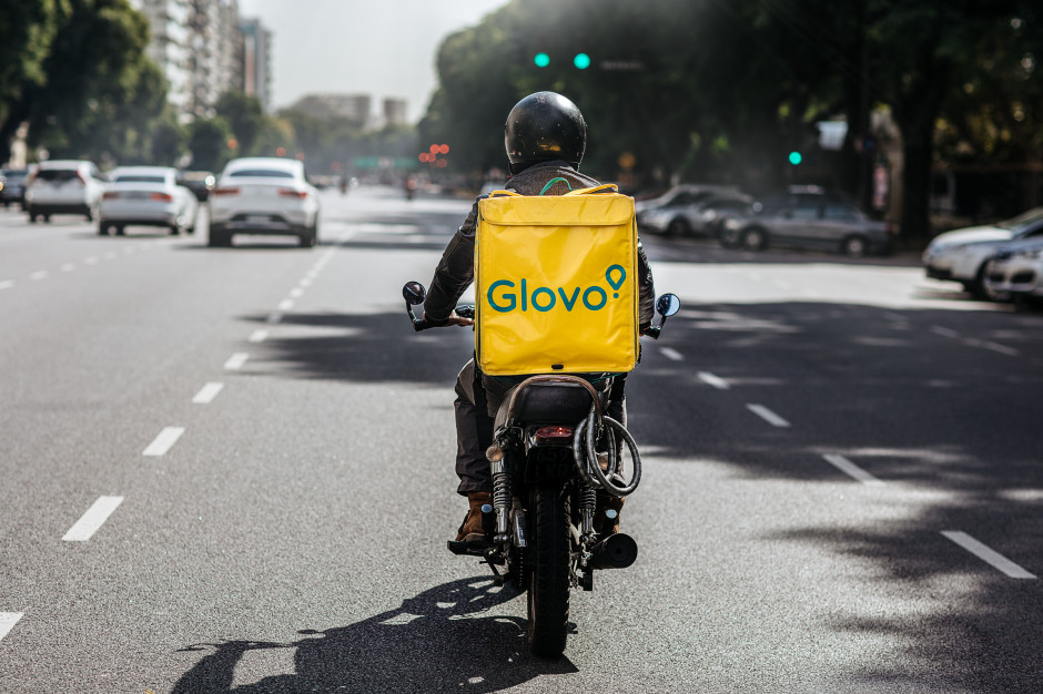 fot. materiały prasowe Od marca do maja liczba partnerów Glovo w Polsce wzrosła o niemal 50 proc.