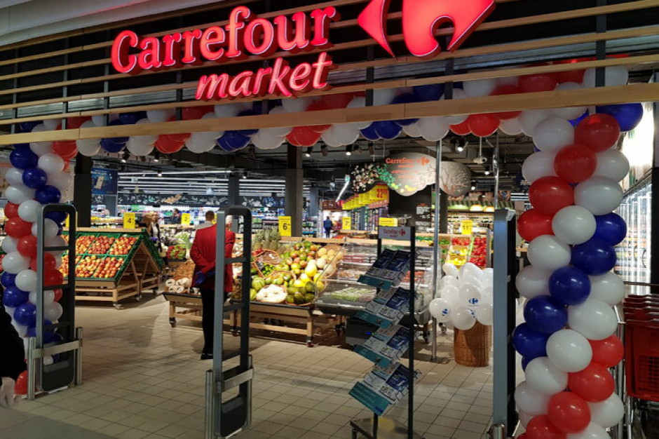 fot. materiały prasowe Tysiące pracowników Carrefoura w Polsce może zostać zwolnionych, jeśli nie przyjmą nowych warunków
