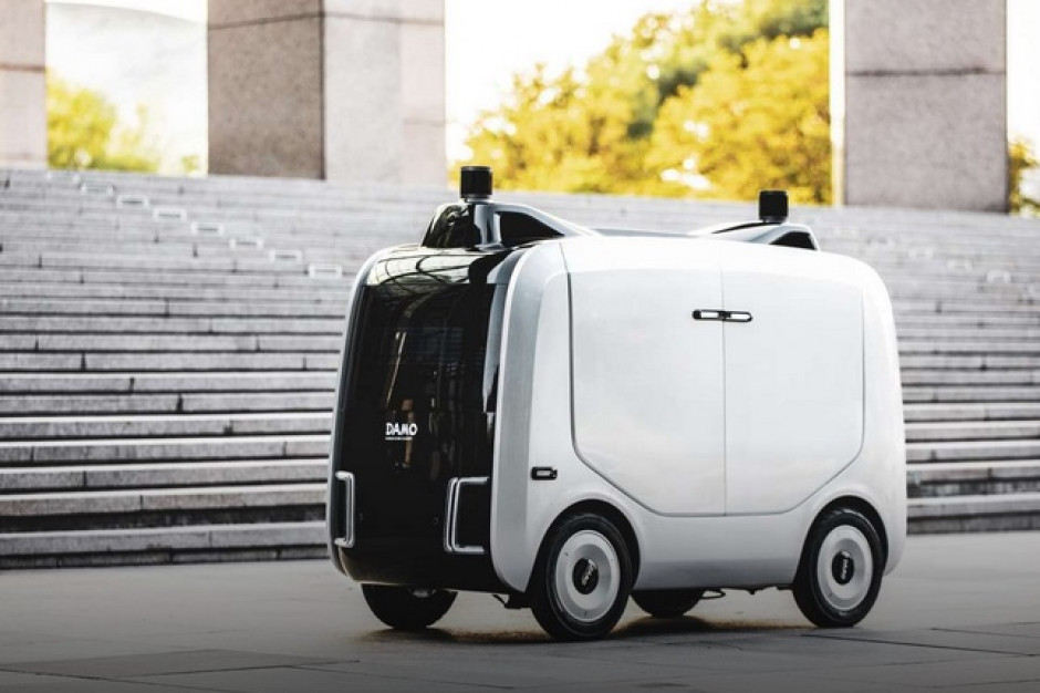 Autonomiczne roboty dostarczą przesyłki od Alibaby