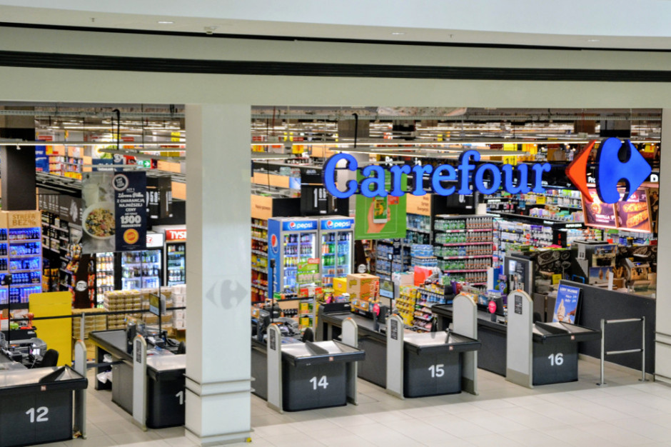 fot. shutterstock Carrefour Polska z 81 mln zł zysku. Sieć zamknęła w 2019 r. 51 sklepów wobec 137 rok wcześniej