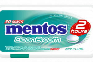 Mentos Clean Breath- nowość od Perfetti Van Melle