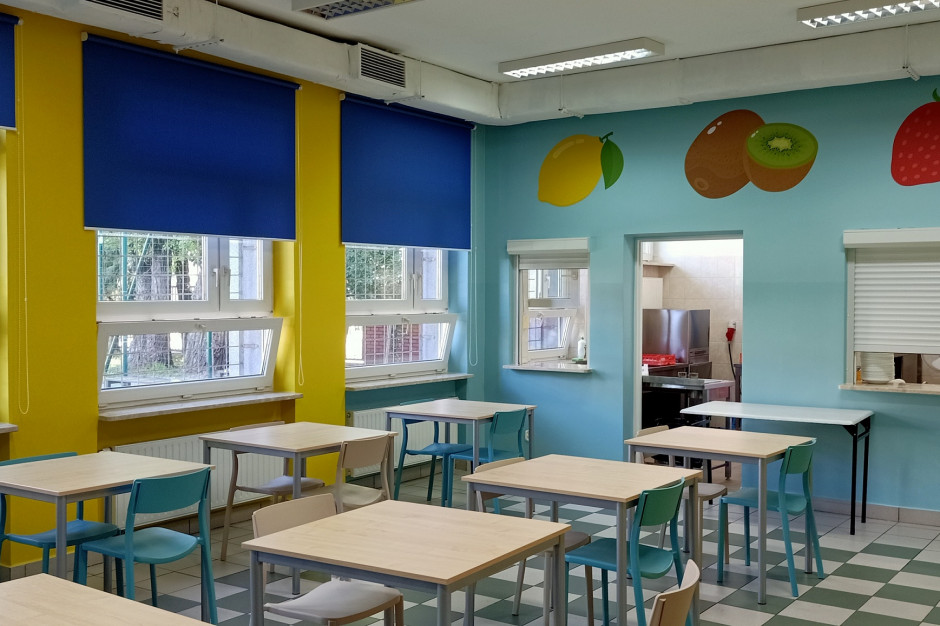 Kaufland przeznaczył 600 tys. zł na remont szkolnych stołówek