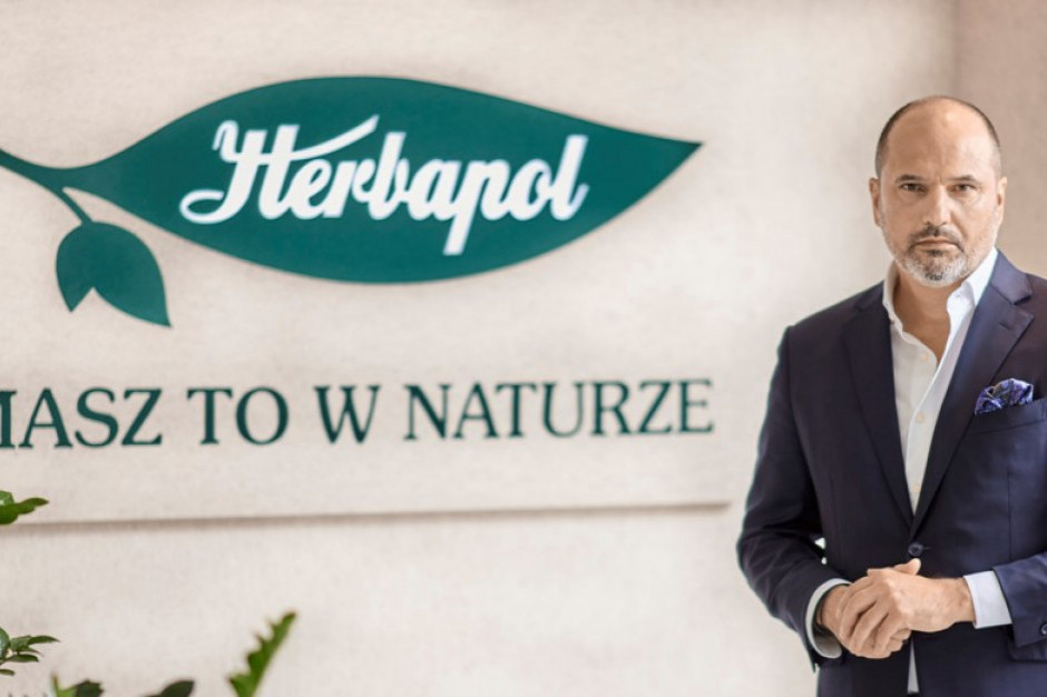 Evangelos Evangelou, prezes zarządu "Herbapol-Lublin" S.A, fot. materiały prasowe Herbapol-Lublin stawia na obecność w e-commerce