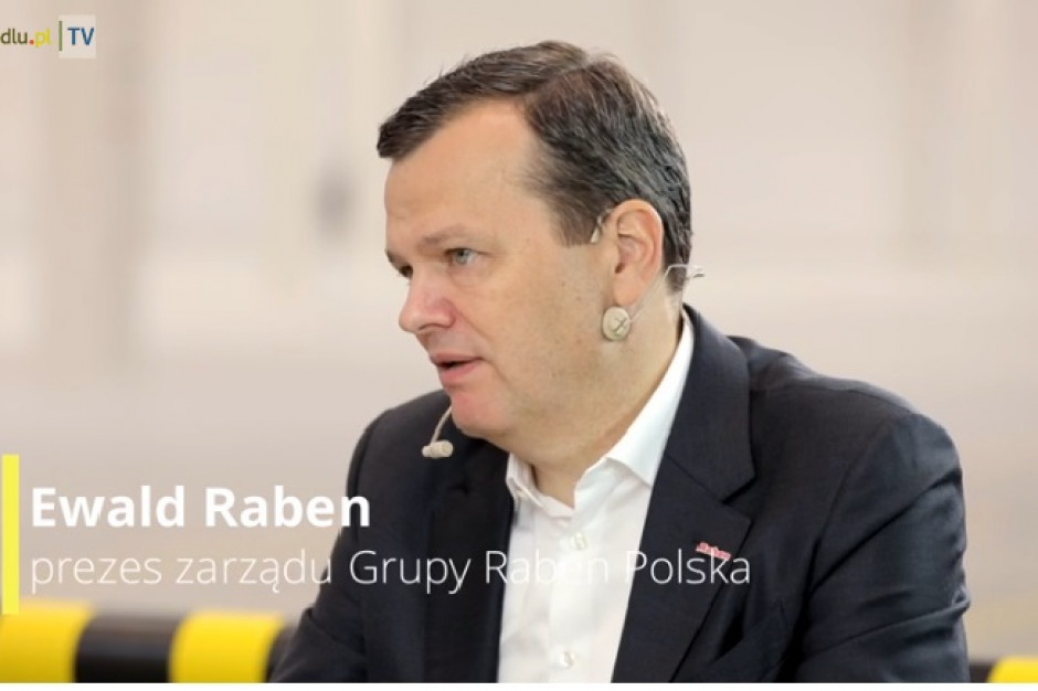 fot. Ewald Raben Prezes Raben: Rok 2021 będzie czasem próby (video)