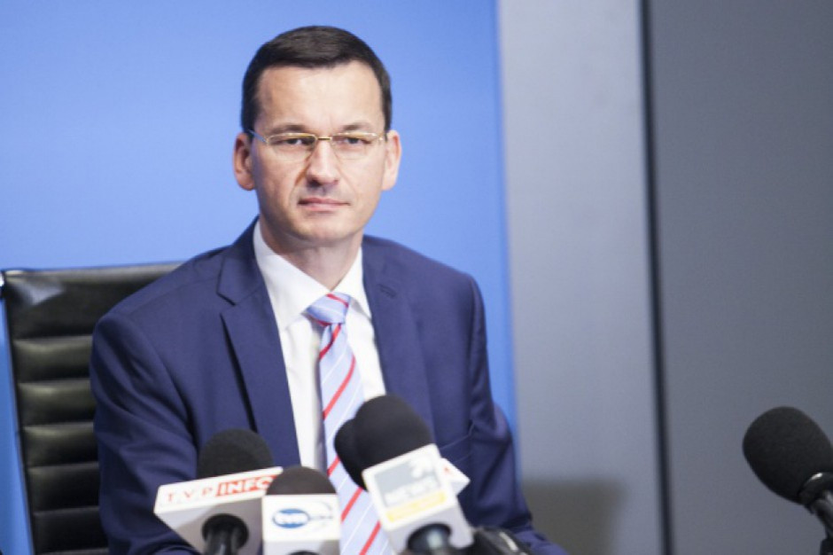 Mateusz Morawiecki /fot. PTWP Rząd podniesie próg dla estońskiego CIT do 100 mln zł