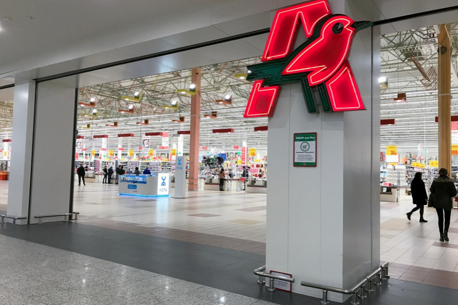 14 mln zł straty Auchan Polska