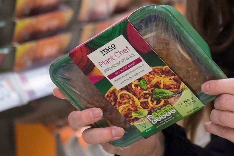fot. materiały prasowe Tesco: 300 proc. wzrost sprzedaży zamienników mięsa do 2025 r.