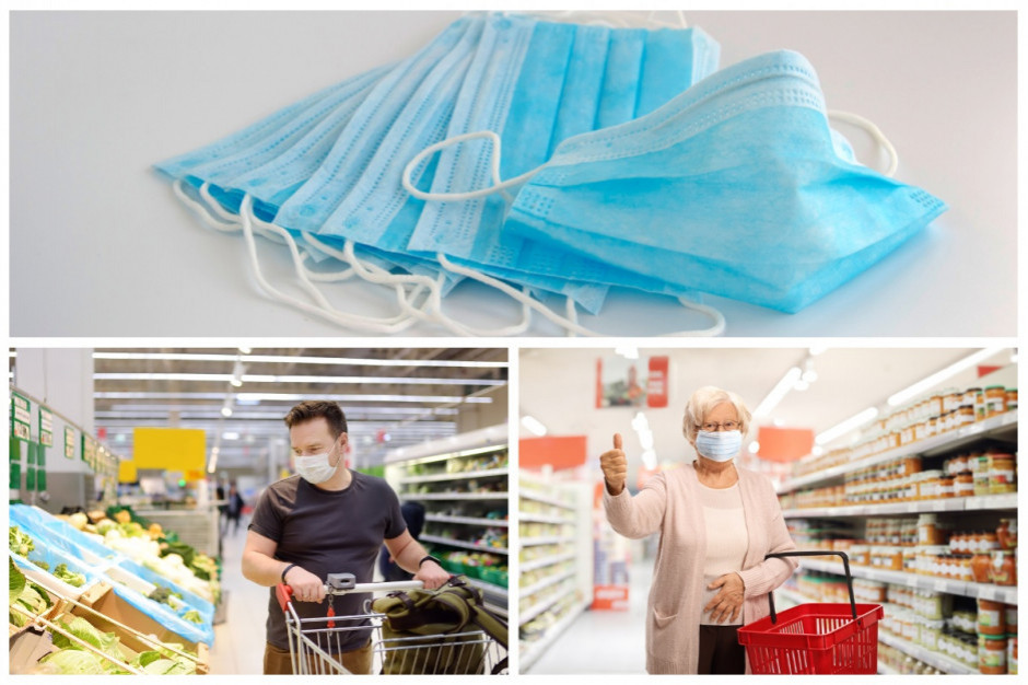 Rzecznik MŚP chce twardych regulacji ws. maseczek, fot. Shutterstock Rzecznik MŚP występuje do MZ w sprawie obowiązku zakrywania ust i nosa w miejscach ogólnodostępnych
