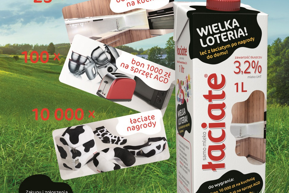 Loteria konsumencka mleka Łaciate