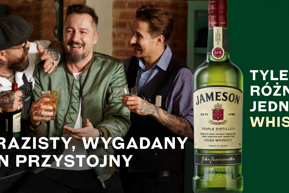 fot. mat. pras. Marka Jameson rusza z nową kampanią
