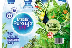 Nowe etykiety Nestlé Pure Life