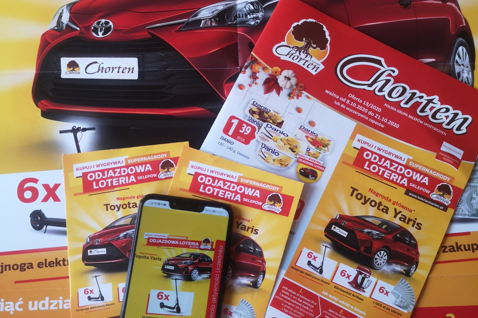 Fot. materiały prasowe Chorten wspiera loterią konsumencką sprzedaż produktów marek producenckich