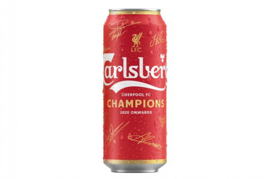fot. mat. pras. Carlsberg z konkursem dla fanów Liverpool F.C.