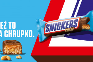 Startuje kampania Snickers Crisp