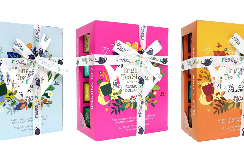 fot. mat. pras. Herbaty piramidki English Tea Shop w opakowaniu zero waste