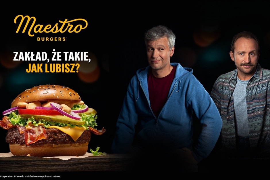 fot. materiały prasoweBorys Szyc, Michał Żebrowski i zakład - nowa kampania McDonald’s Borys Szyc, Michał Żebrowski i zakład - nowa kampania McDonald’s