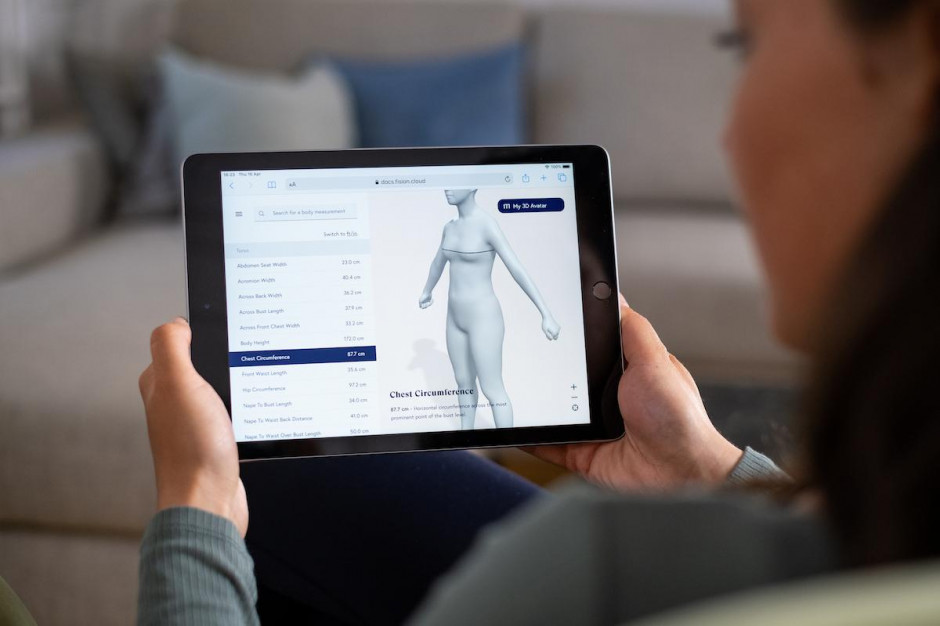 fot. materiały prasowe Zalando wykupuje developera aplikacji mobilnego skanowania ciała