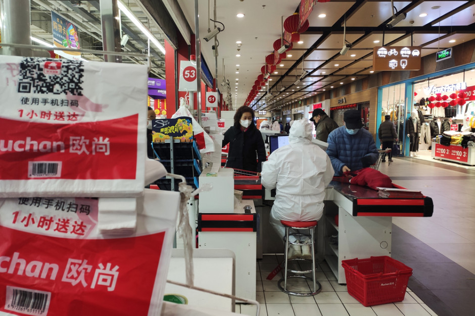 fot. shutterstock Auchan odpuszcza chiński rynek. Alibaba przejmuje SunArt