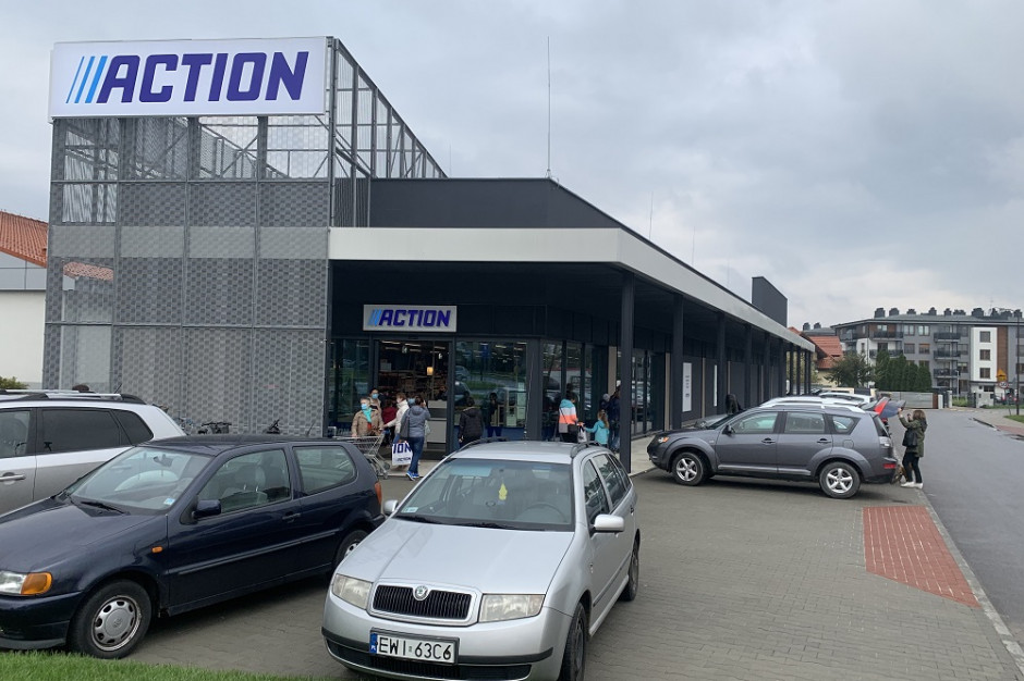 Action otwiera się w nowych lokalizacjach, fot. mat. pras. Action wchodzi do Wielunia