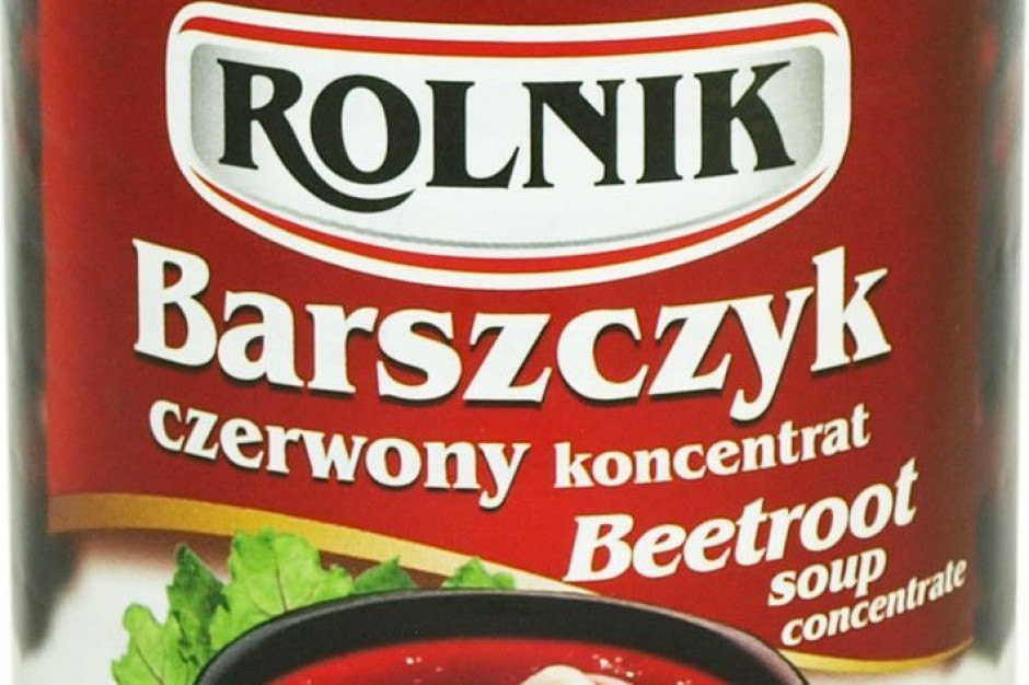 fot. mat. pras. Barszczyk czerwony - koncentrat od Rolnika