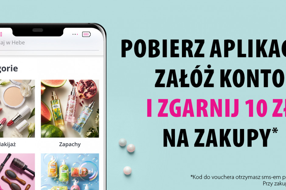 fot. materiały prasowe Hebe przygotowuje nową aplikację