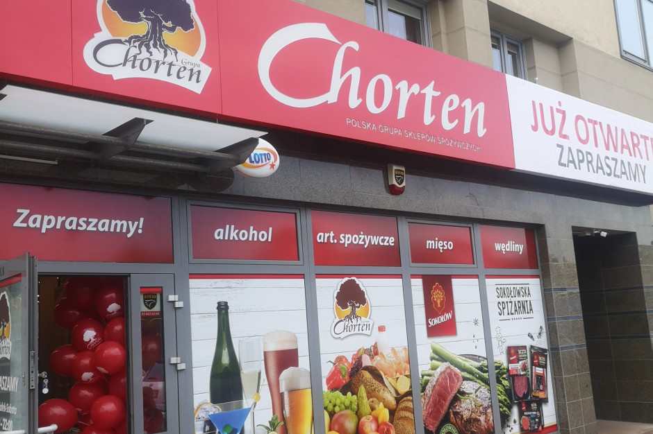 Prawie 2 tys. sklepów w Grupie Chorten. Sieć zbudowała silne zaplecze na południu Polski