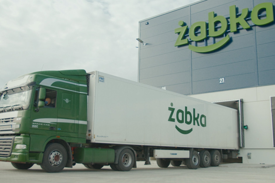 fot. materiały prasowe Ponad 80 proc. sklepów Żabka jest obsługiwanych logistycznie co drugi dzień