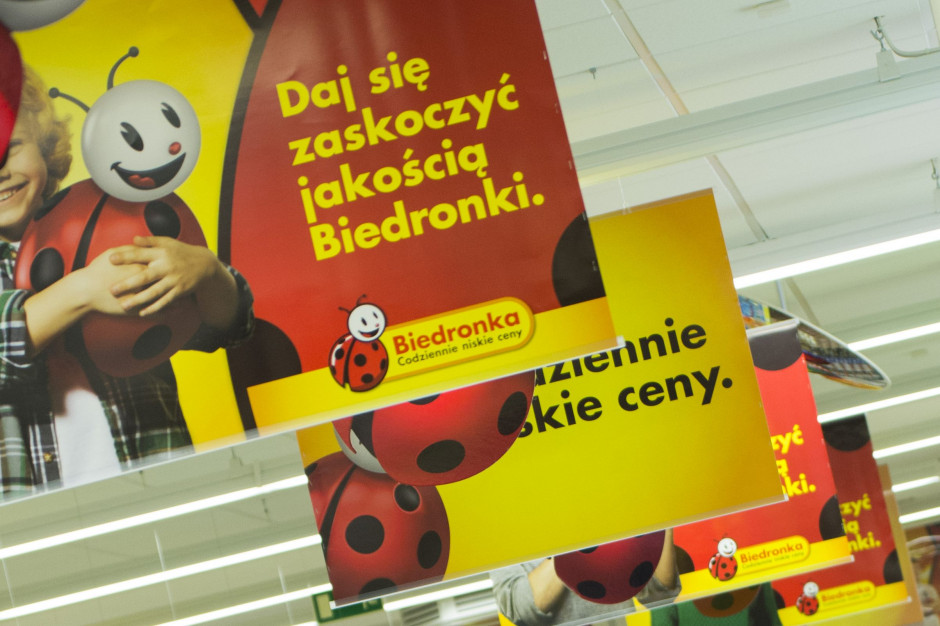 Biedronka chce otworzyć w tym roku 100 sklepów. Fot. PTWP Sprzedaż LfL Biedronki w III kw. wzrosła o 6 proc. Sieć chce otworzyć w tym roku 100 sklepów