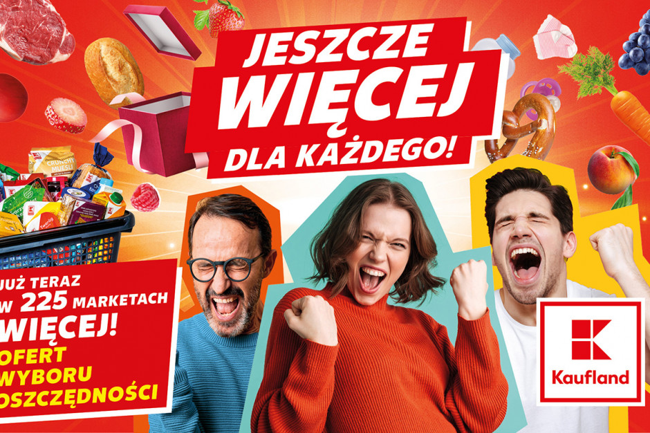 fot. materiały prasowe Kaufland z nową kampanią reklamową